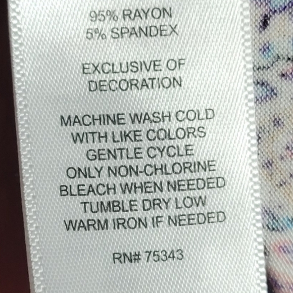 Artisan NY Kimono Style Paisley Purple Robe (Size XL) - Picture 6 of 6